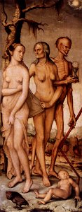 Hans Baldung - Three Ages of Man - WGA01195