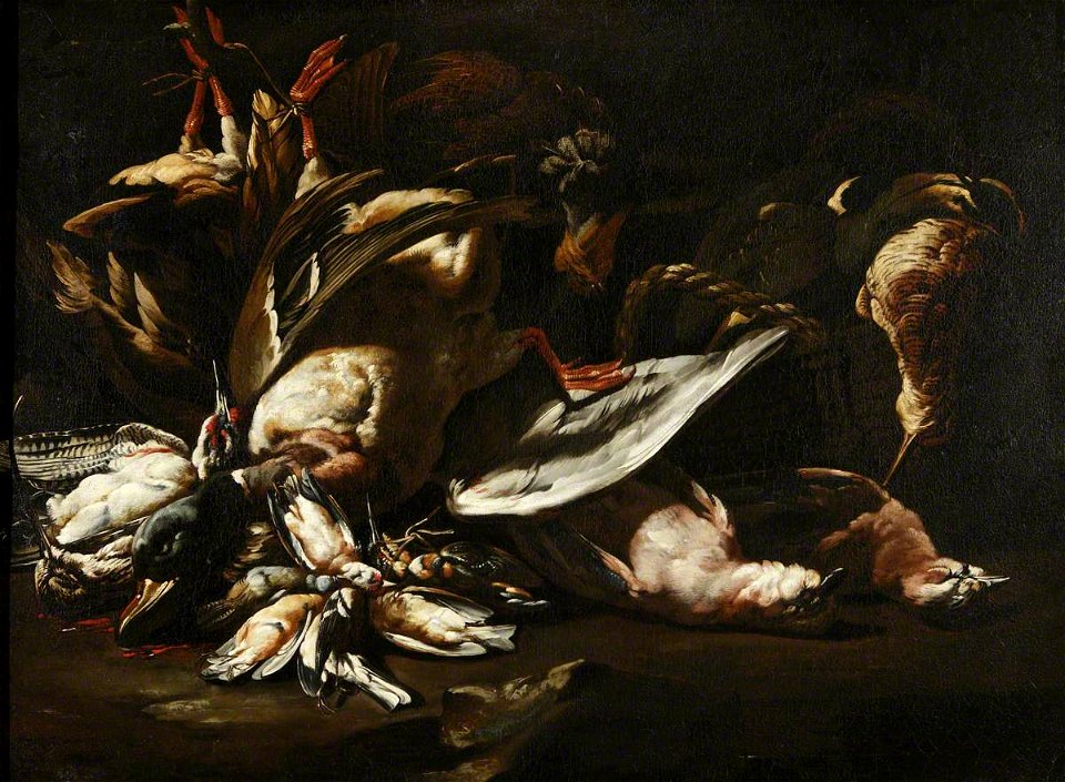 Baldassare de Caro (1689-c.1750) - Still Life of Dead Game - 537592 - National Trust