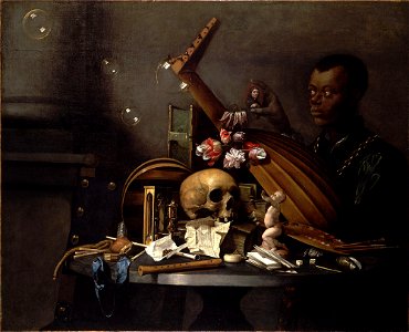 Vanitas by David Bailly, ca. 1650, Johnson Museum of Art