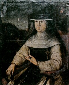 Baindt Äbtissin Maria Anna Thanner