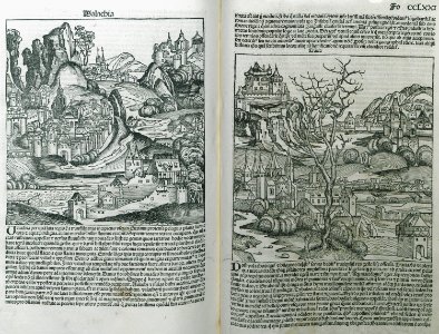 Balachia Tracia - Schedell Hartmann - 1493