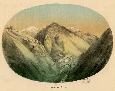 Bains de Gazost - Fonds Ancely - B315556101 A ABADIE 6 023