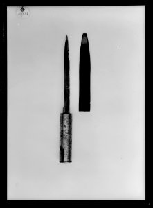 Bajonett med knivblad, möjligen 1800-tal - Livrustkammaren - 51864