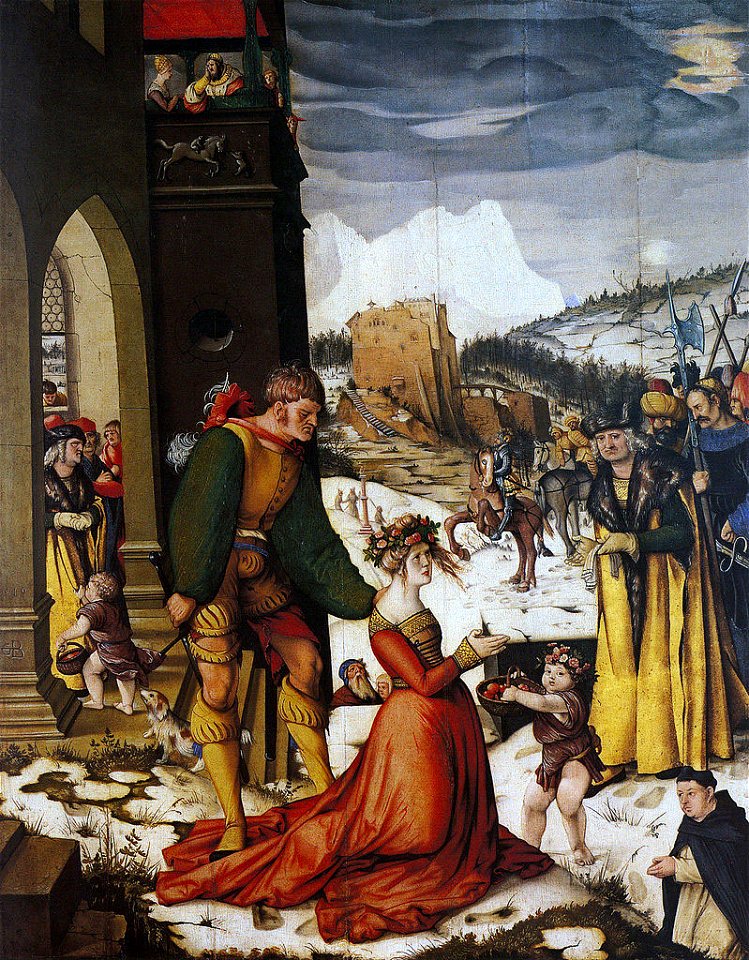 Hans Baldung Grien Enthauptung der hl DorotheaFXD