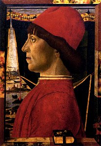 Baldassare D' Este - Portrait of a Young Man - WGA01169