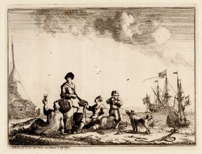 Bakhuizen, Ludolf (1631-1708), Afb 010097012585