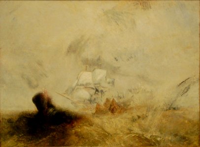 Baleinier william Turner