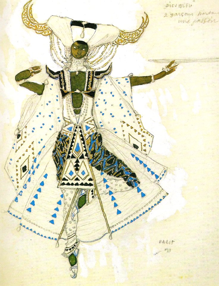 Bakst Dieu bleu 1911