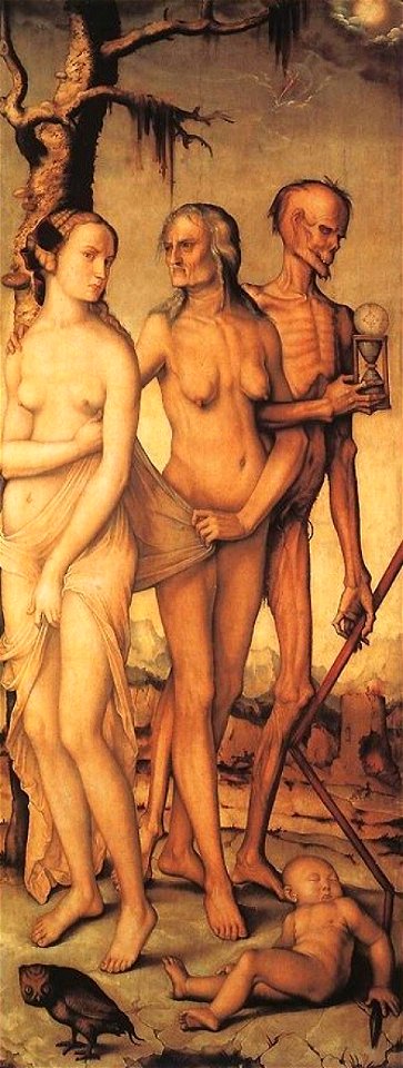 Baldung, Hans -Die drei Lebensalter und der Tod - c. 1540