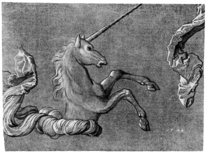 Baldung studie einhorn
