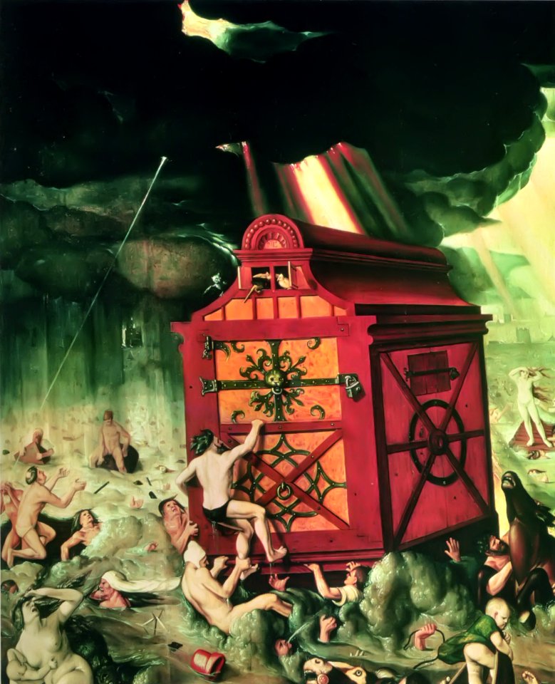 Baldung, Hans - Deluge - 1516