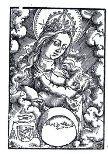 Baldung madonna lactans