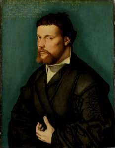 Hans Baldung, Self-Portrait 2