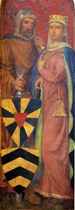 Baldwin VI of Flanders and Richilde of Hainault