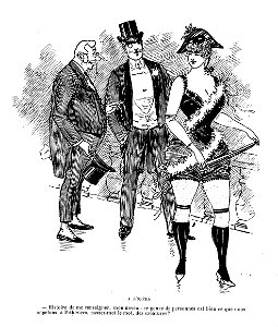 Bal de l'Opéra - Le Journal amusant - 20 février 1892 - 2