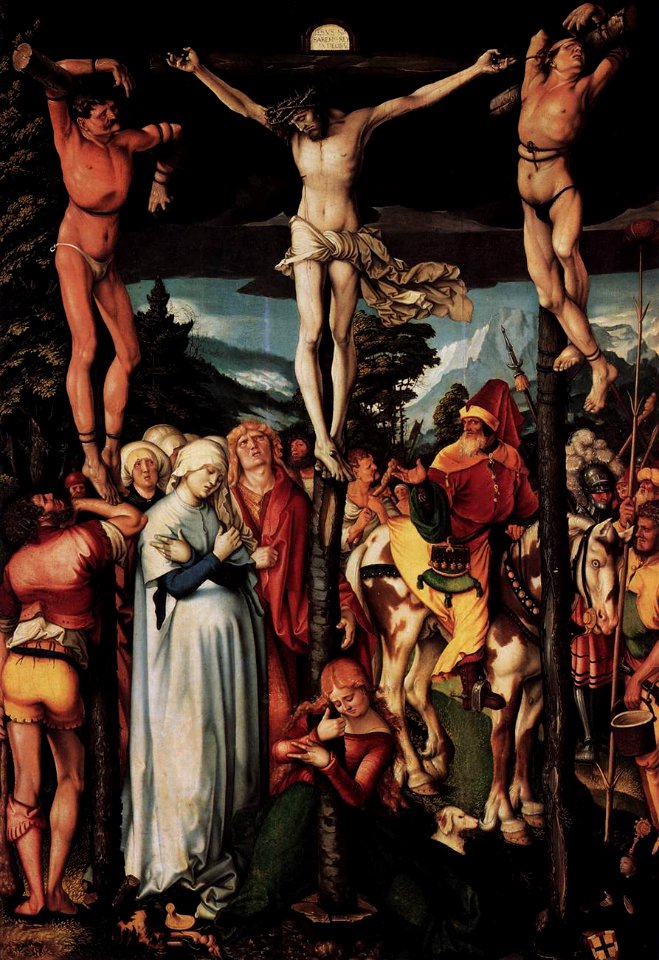 Hans Baldung - Crucifixion - WGA01202