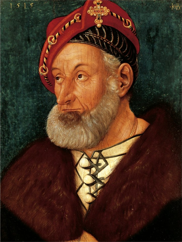 Christoph I of baden 1515 munich