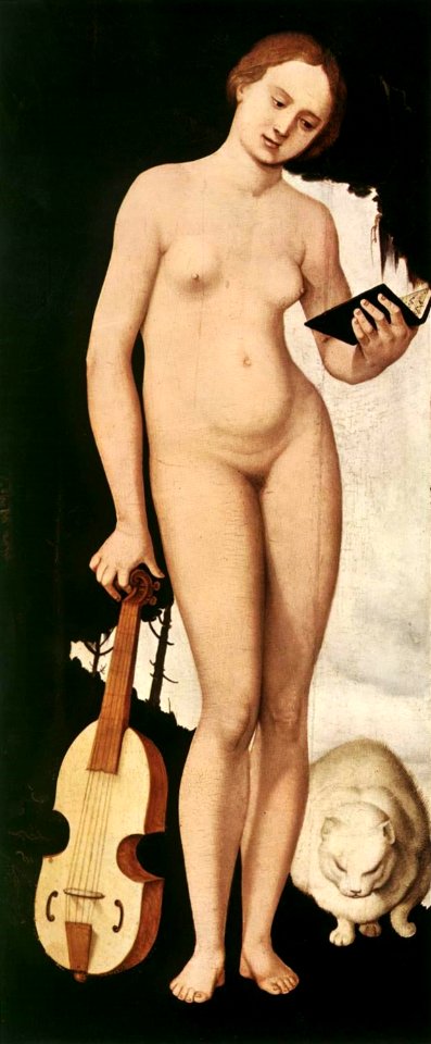 Hans Baldung - Music - WGA01193