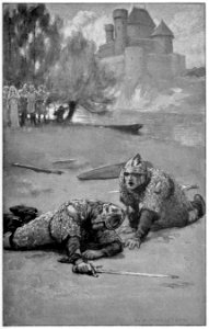 Balan, full of fear, crawled on his hands and knees to his brother