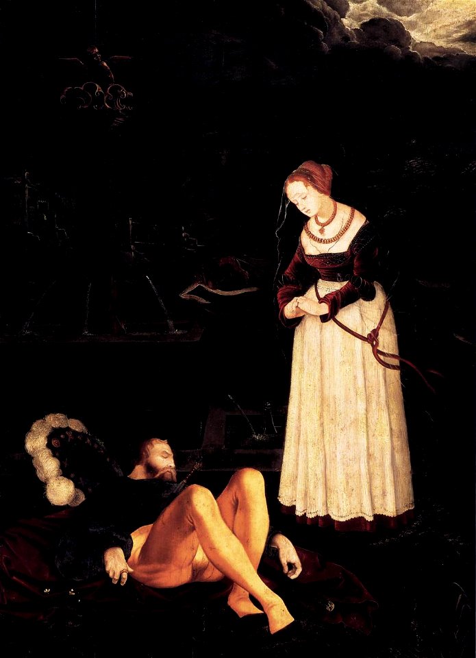 Hans Baldung - Pyramus and Thisbe - WGA01197