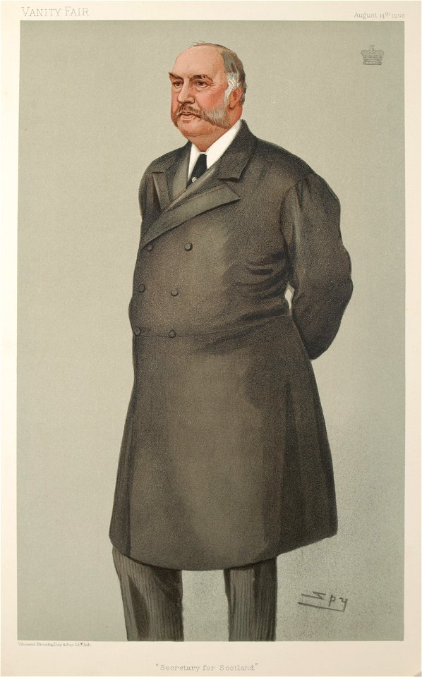 Alexander Hugh Bruce, Vanity Fair, 1902-08-14