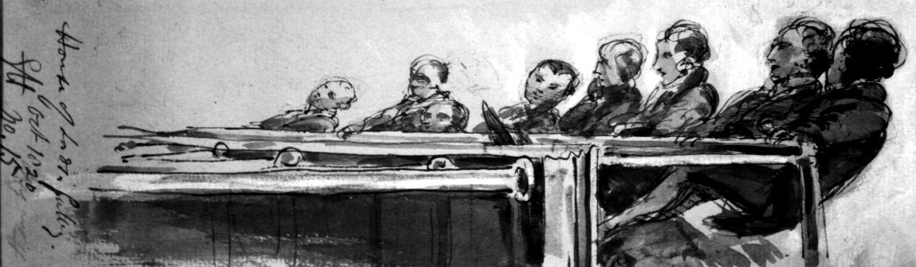 Balcony group by Sir George Hayter