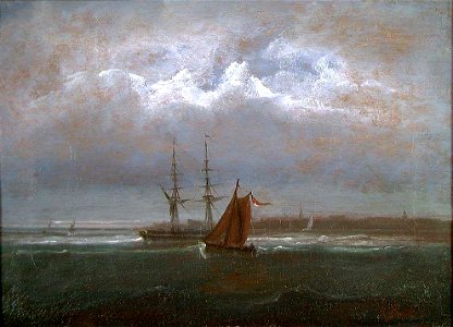 Peder Balke - From the Coast - NG.M.03358 - National Museum of Art, Architecture and Design