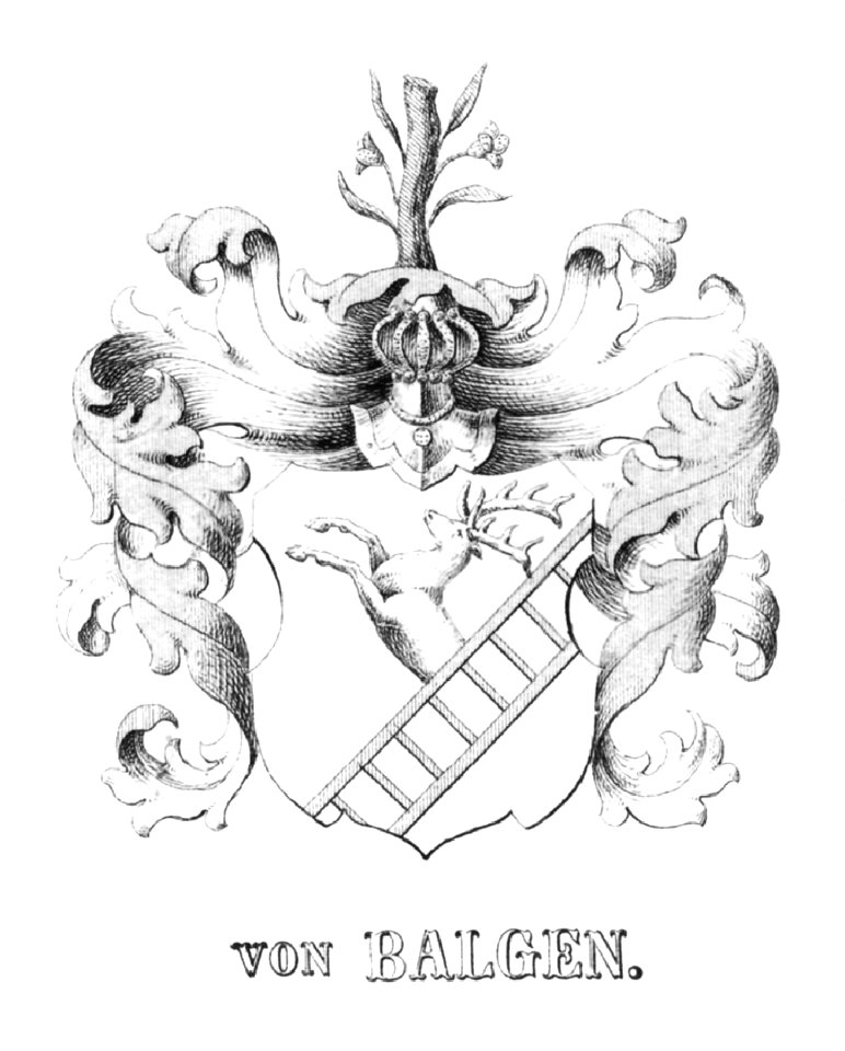Balgen Wappen