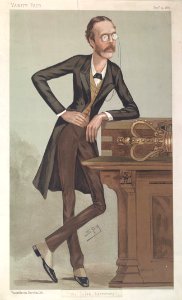 Arthur James Balfour, Vanity Fair, 1887-09-24