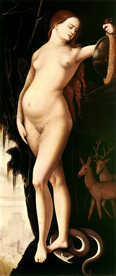 Hans Baldung - Prudence - WGA01192