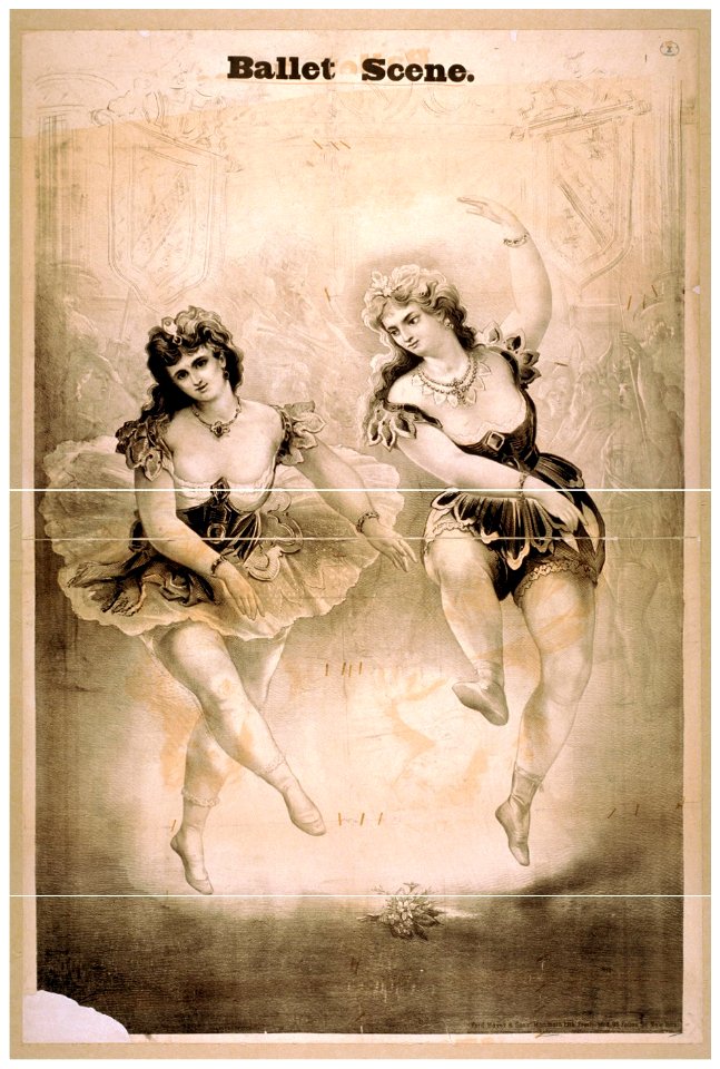 Ballet scene LCCN2014637285
