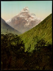 Balloon Peak, Milford Track LCCN2017658069