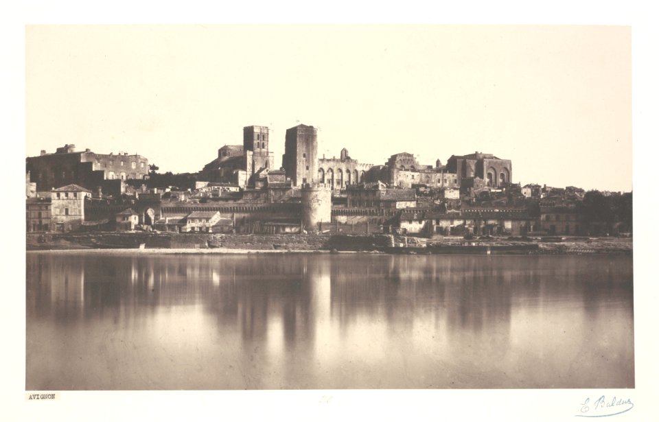 Baldus Avignon before 1859