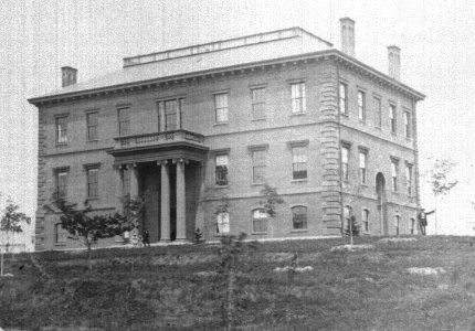 Ballou Hall, 1860