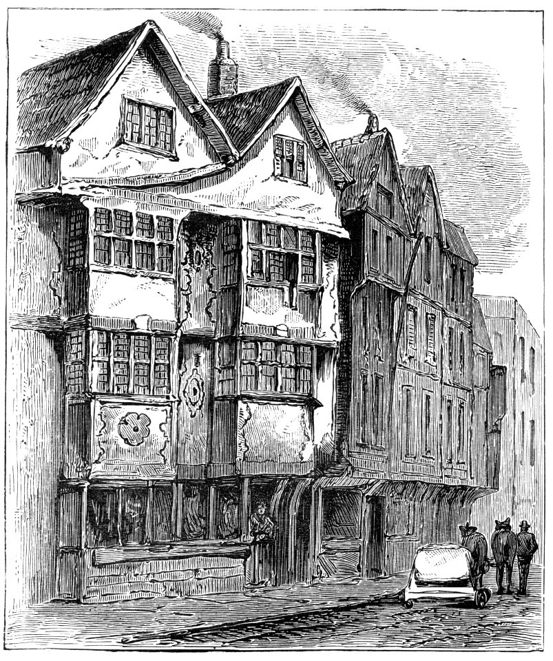 Baldwin Street in the seventeenth century