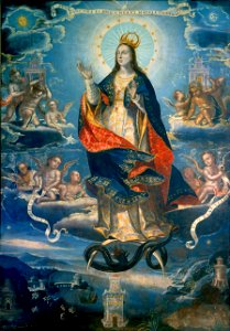 Baltasar de Echave Ibía - The lmmaculate Conception - Google Art Project