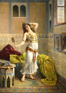 Francesco Ballesio - Preparing for the Dance