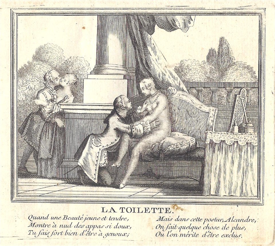 Balechou nach Caneau La Toilette