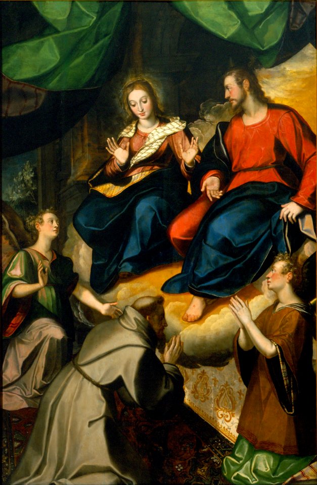 Baltasar de Echave Orio - The Porciúncula - Google Art Project