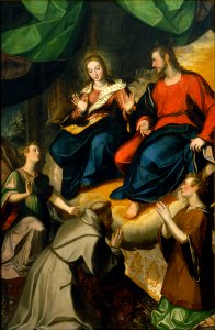 Baltasar de Echave Orio - The Porciúncula - Google Art Project