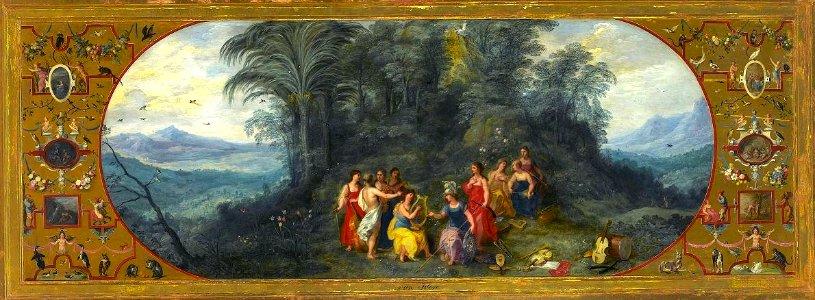 Balen Minerva among the Muses