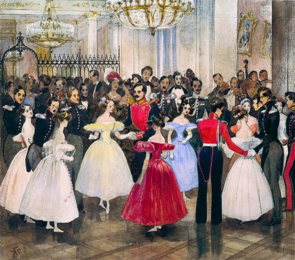 Ball by Grigory Gagarin