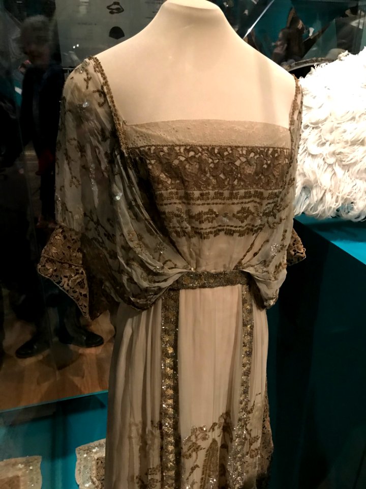 Ball Dress of V.V. Karakhan front