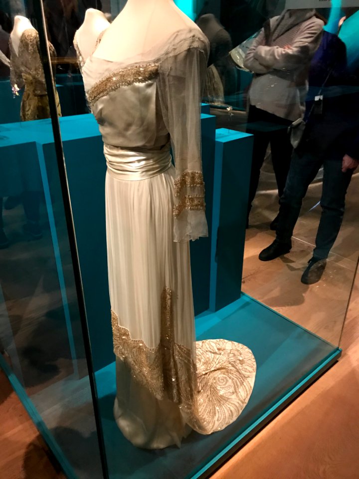 Ball dress art nouveau