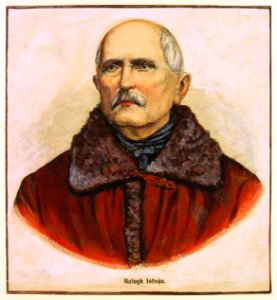 Elischer Huszka Portrait of István Balogh
