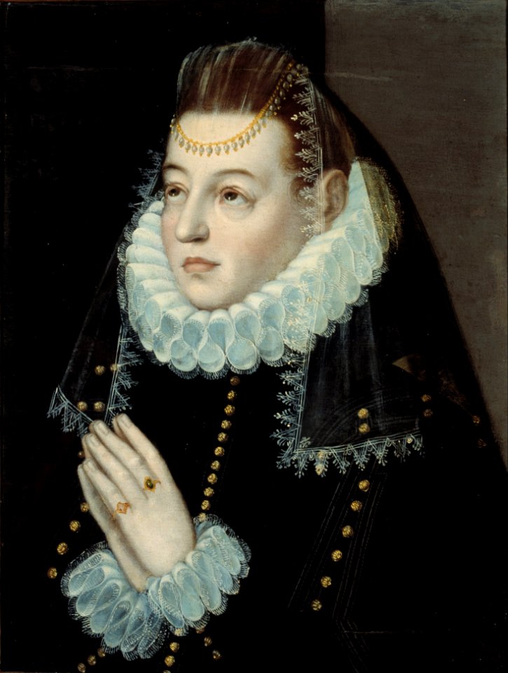 Baltasar de Echave Orio - Portrait of a Lady - Google Art Project
