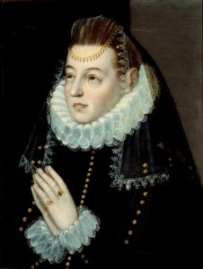 Baltasar de Echave Orio - Portrait of a Lady - Google Art Project