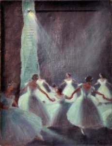 Ballet scene by Oppler