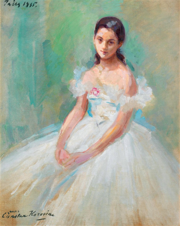 Ballerina Yolanda Lacca, by Konstantin Alexeevich Korovin
