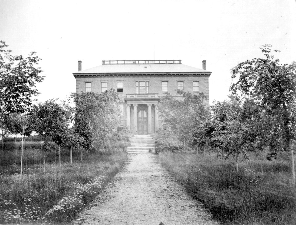 Ballou Hall, ca. 1850